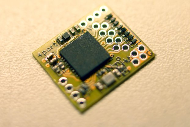 4-port NanoHub - tiny USB hub for hacking projects