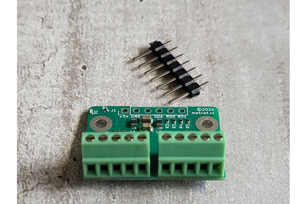 Dual ADC ADS1015 board with screw terminals for CT 1