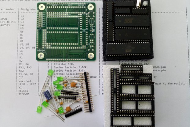 OS816 single board computer kit