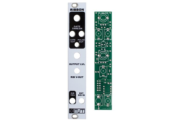 MST Ribbon Controller Eurorack PCB and Panel