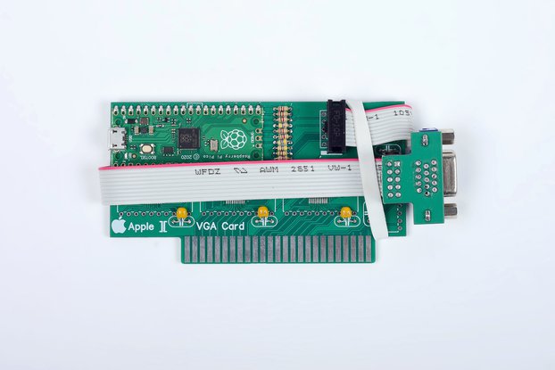 Apple II VGA Adapter