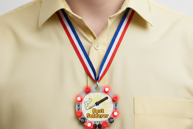 Electronic Reward Soldering Training Kit.