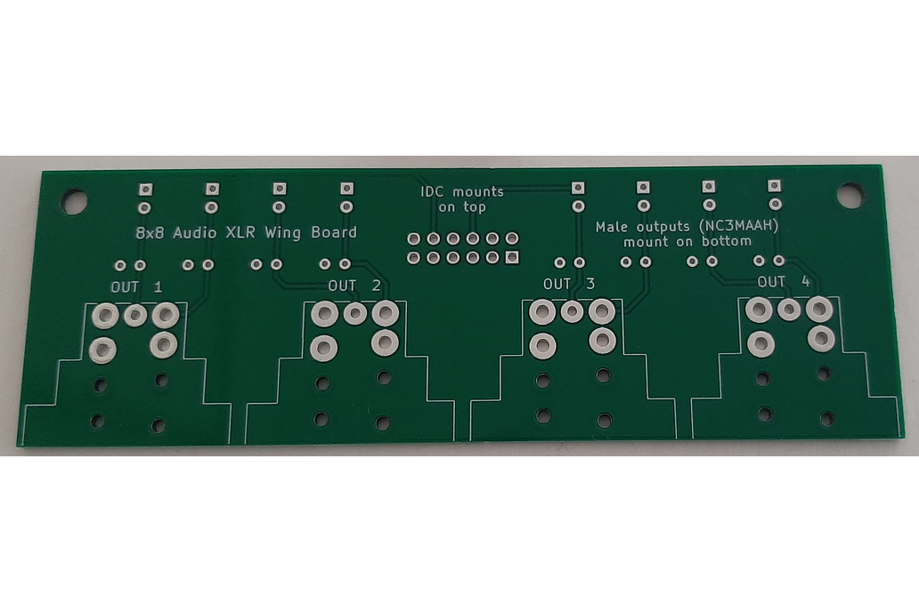 Teensy Audio XLR Wing Board 1