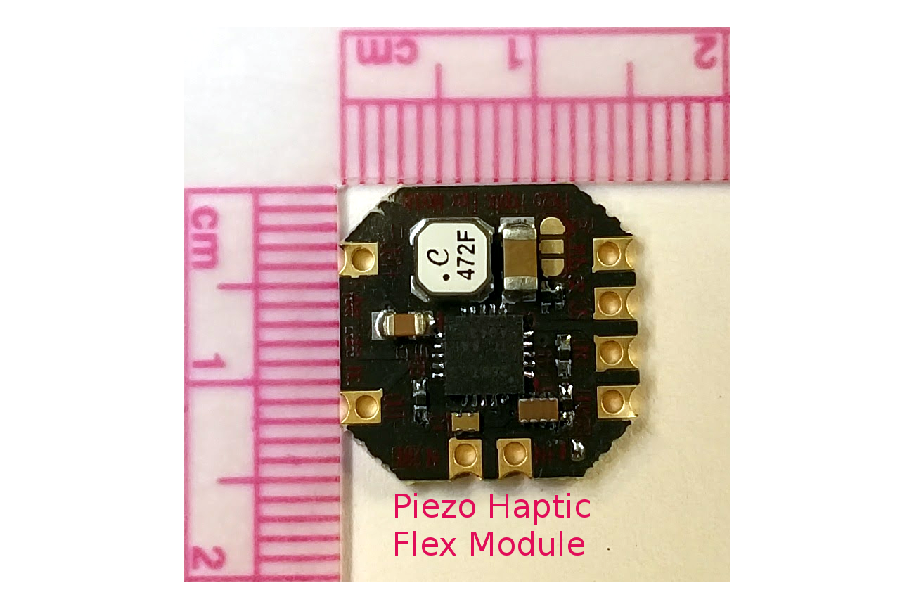 Piezo Haptic Flex Module from Fyber Labs Inc. on Tindie