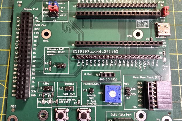 Pico Display Base Board