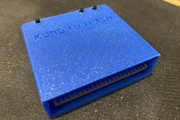 Kung Fu Flash cartridge Commodore 64 with case