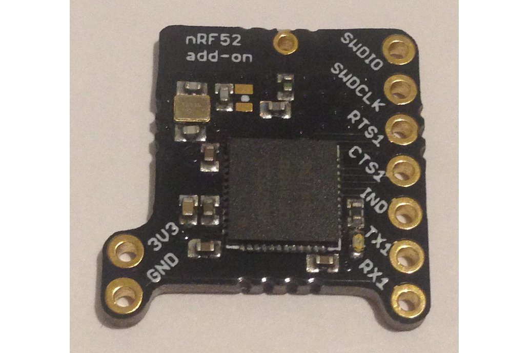 nRF52 add-on for Butterfly and Teensy 1