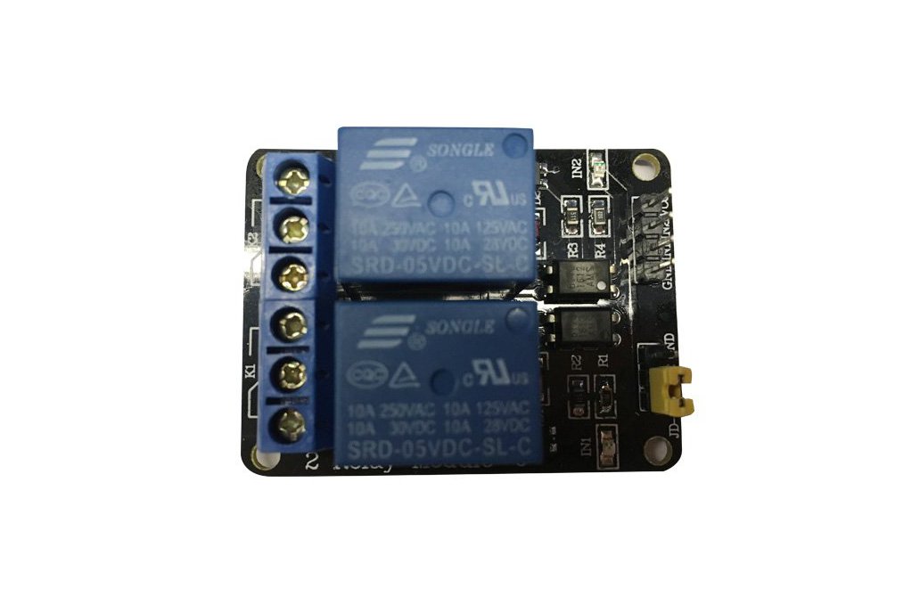 2 channel Relay Module with optocoupler 1