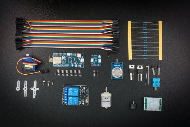 Croduino set for beginners(CSB) INTERNET OF THINGS