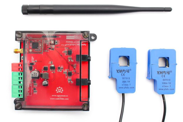 AgroSense_2 Channel Non-invasive AC Current