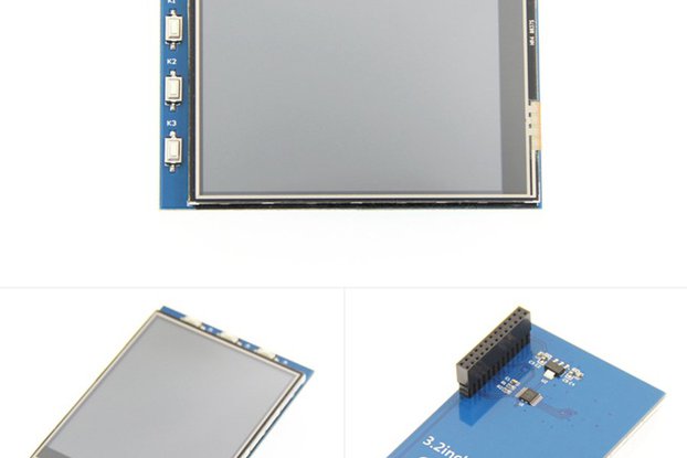 3.2 inch RPi Display 320*240 touchscreen panel