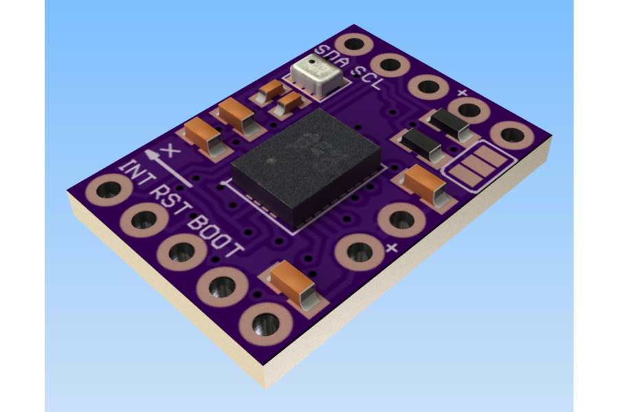 BNO055 9axis motion sensor with hardware fusion from onehorse on Tindie