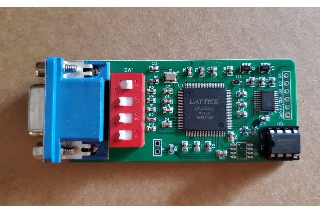 VGA1306 V2.0 Arduboy to VGA output board 1