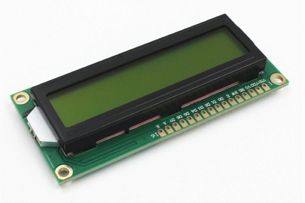 LCD 16X2 Arduino Compatible