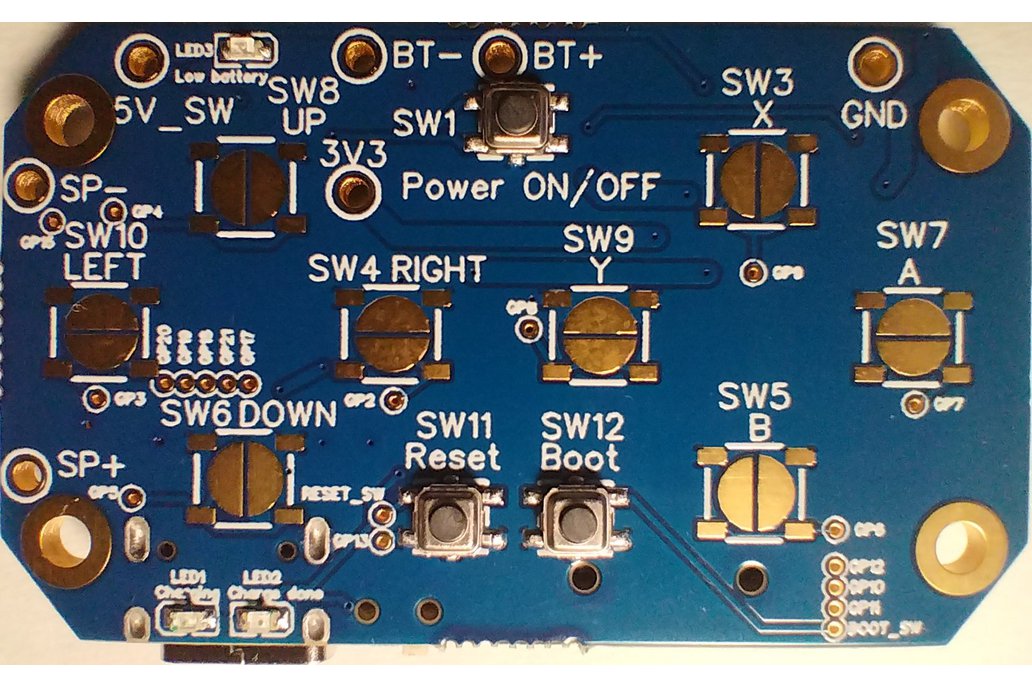 MintyPiPico Main board 1