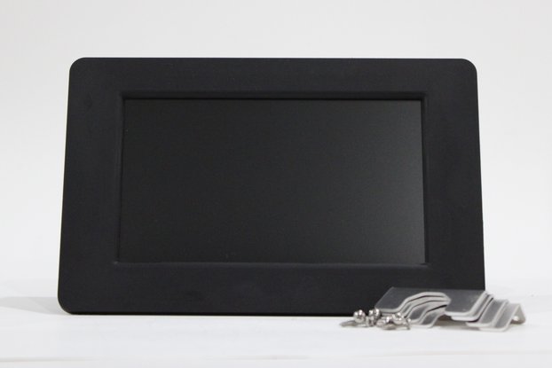 7" LCD Touchscreen with Panel Mount Case