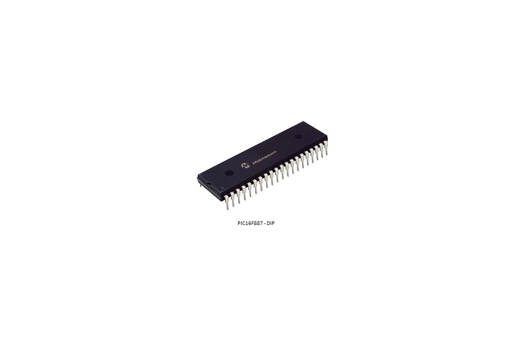 PIC16F887 (40 DIP) With Bootloader 1