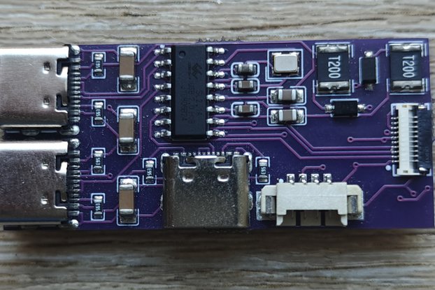 Prototype for Framework 13 Mainboard Input Connect