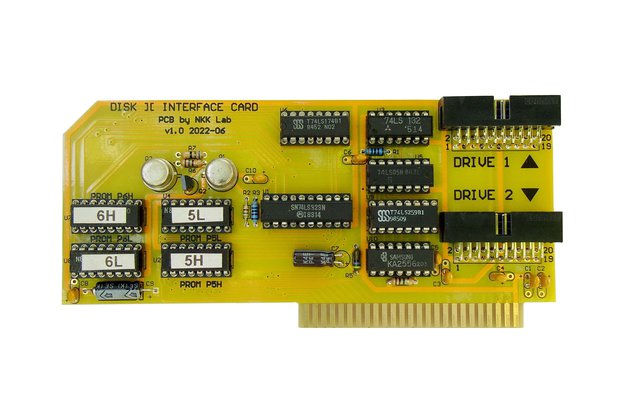 Disk II Interface card for Apple II & compatibles