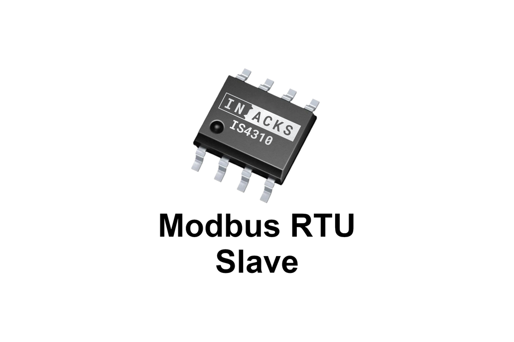 I2C Modbus Serial Slave Chip (IS4310) 1