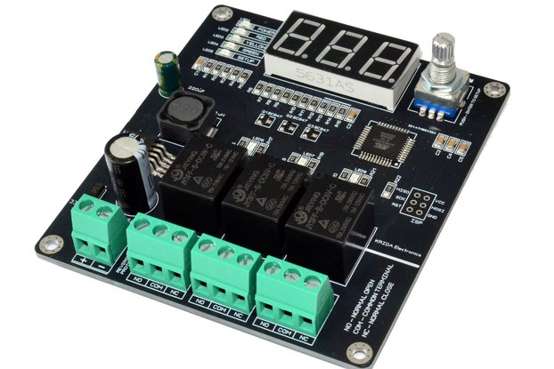 37+ Modes Traffic Light Controller VDC power EMR