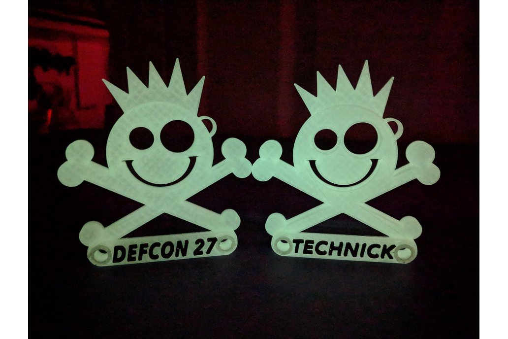 New Jack Badge - Custom Printed- DefCon 27 / Derby 1