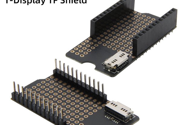 LILYGO® T-Display-S3 TF Shield Expansion Module