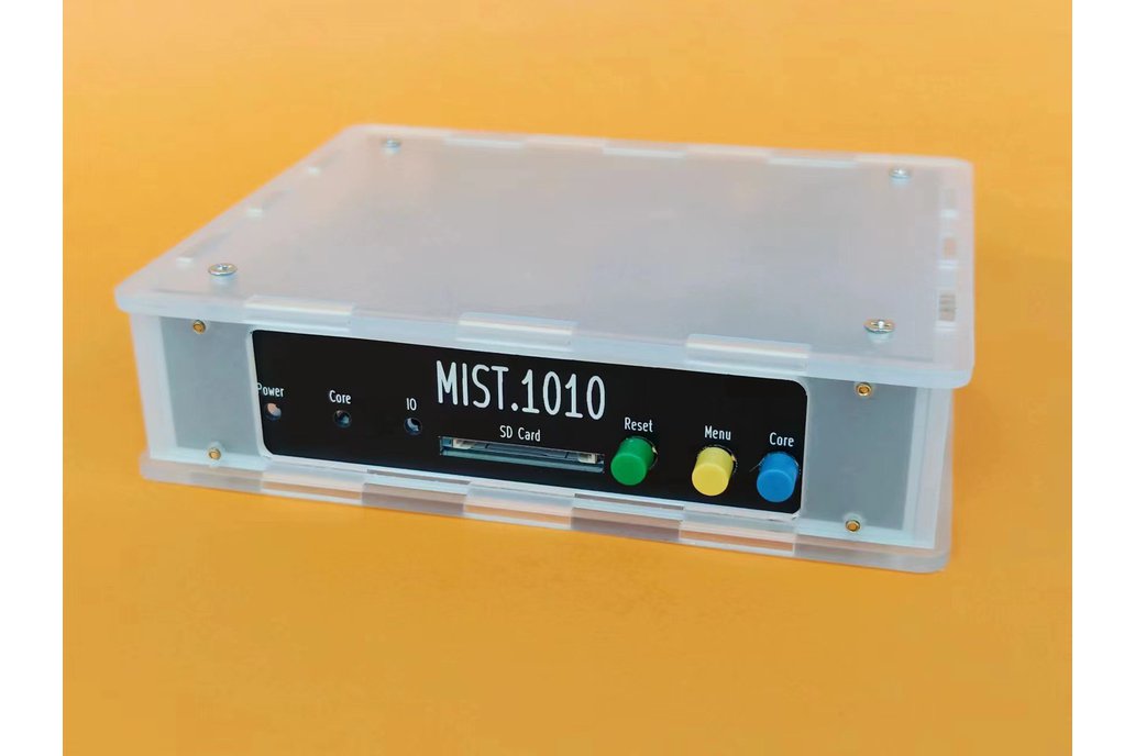 MiST1010 Acrylic - FPGA Game Console 1