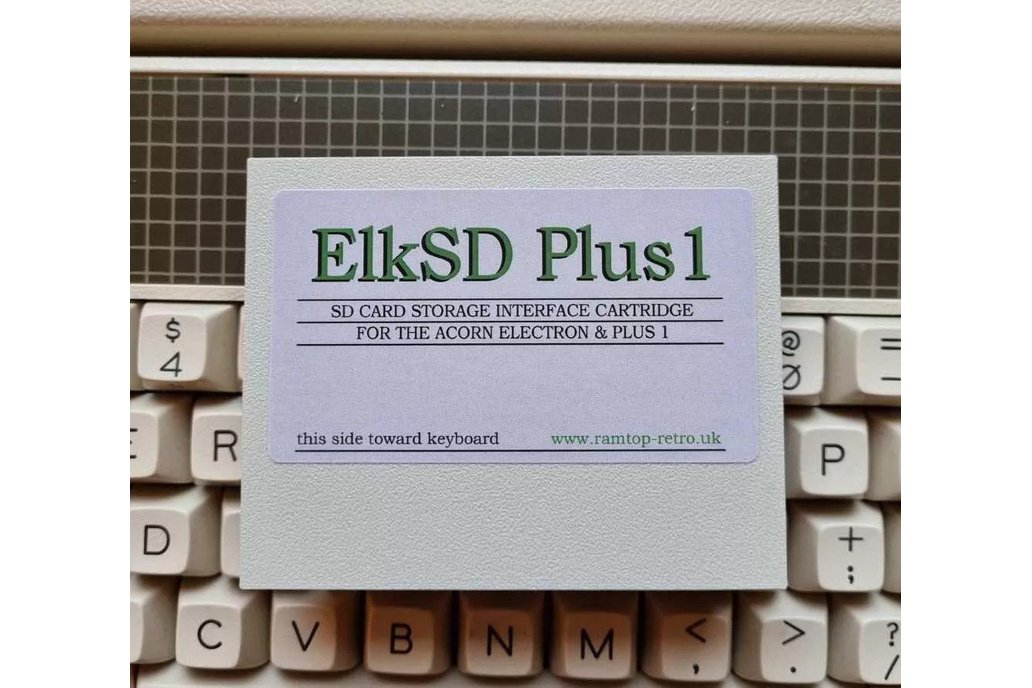 ElkSD-Plus1 SD Card Cartridge 1