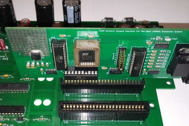 CX-85 Interface Card for the Atari 1090XL/1091XL