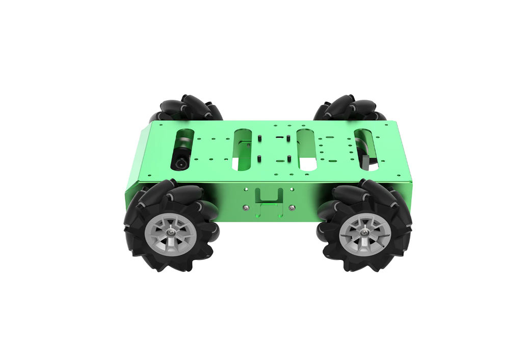 Large Metal 4WD Vehicle Chassis For Robot 1