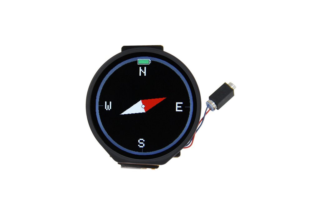 LILYGO® T-WATCH 2021 T-Micro32 Plus 1