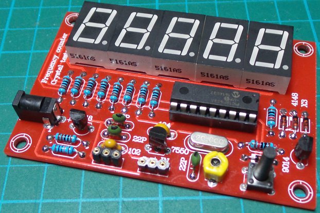 Classic Frequency Counter 1Hz-50Mhz