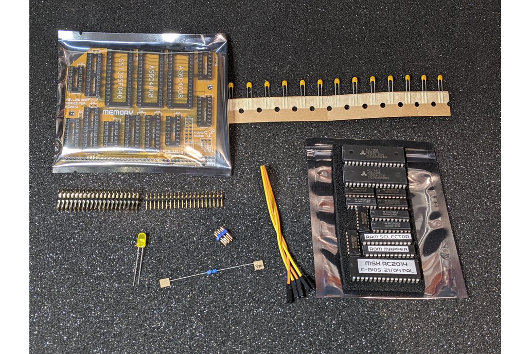 MSX Memory Board for RC2014 1