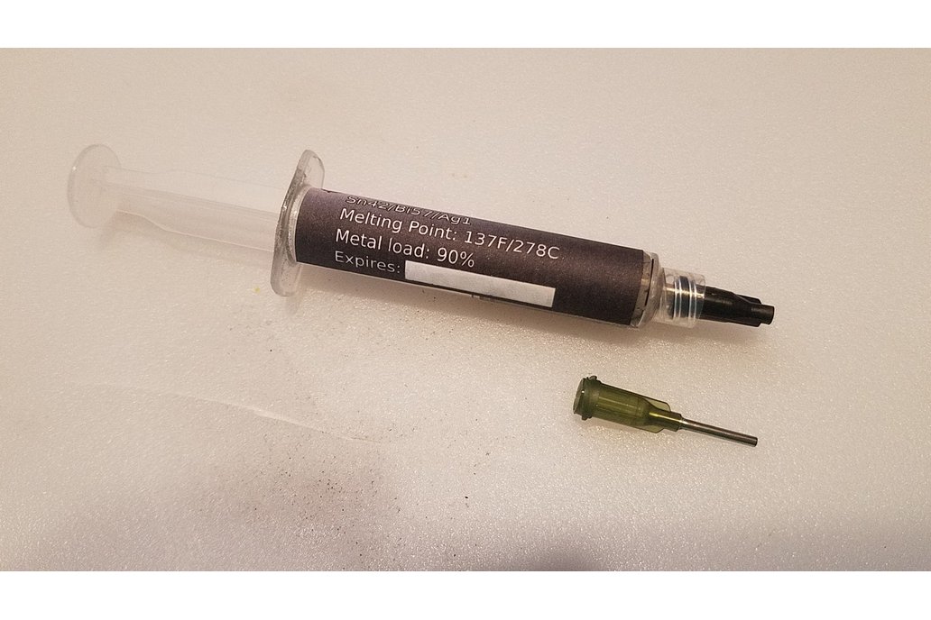 15g low-temp lead-free solder paste 1