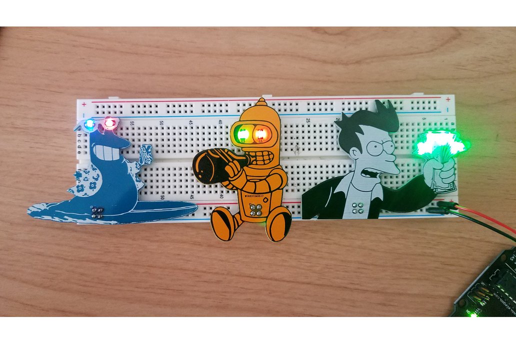 SqearlSalazar Badgelife Add-on Set #2 1