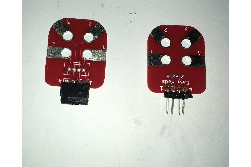 Arduino breadbordless prototyping pads 1