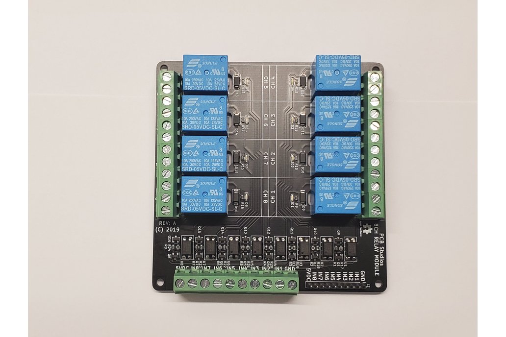 8pt Relay Module 1