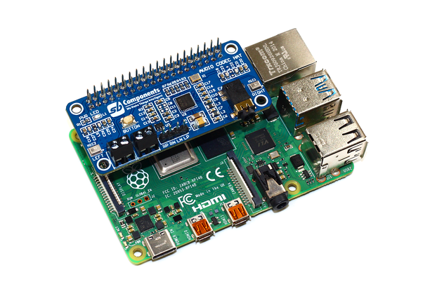 WM8960 IC Based Audio Codec HAT for Raspberry Pi