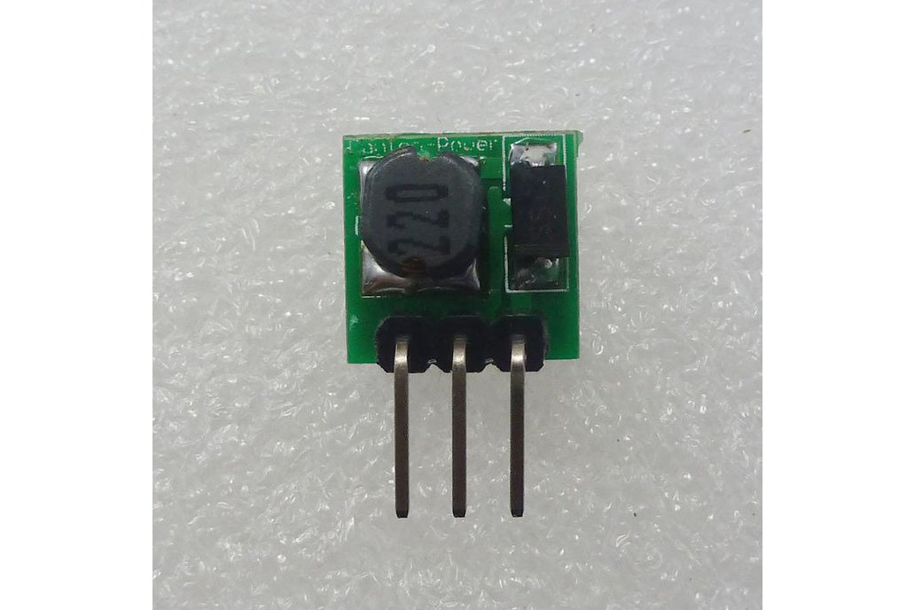Module DC/DC 0.8-3.3V to DC 3.3V @ 1A or 5V option 1