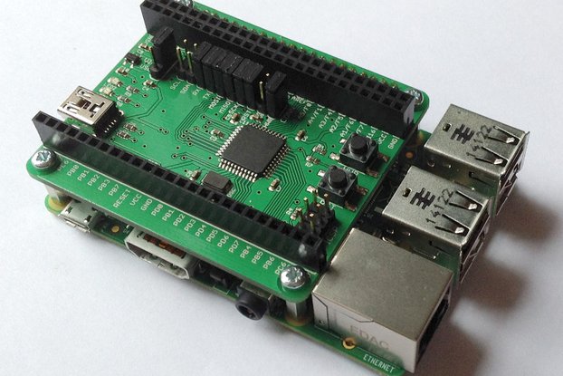 AVRPi-32U4 for Raspberry Pi A+/B+/Pi2