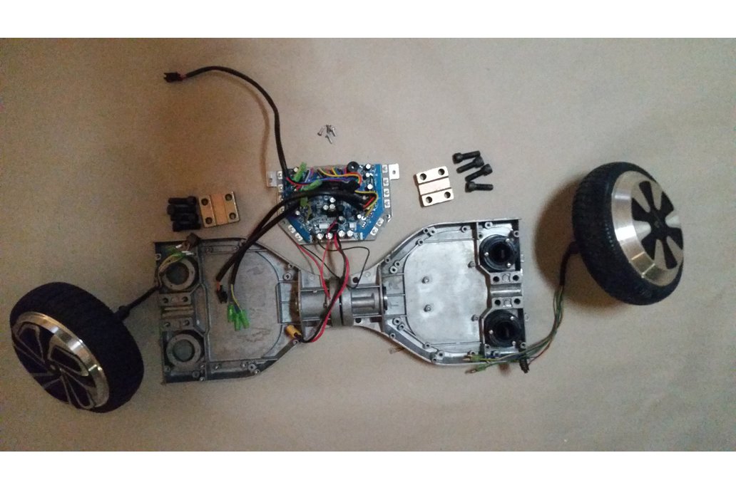 Bipropellant Hoverboard 1