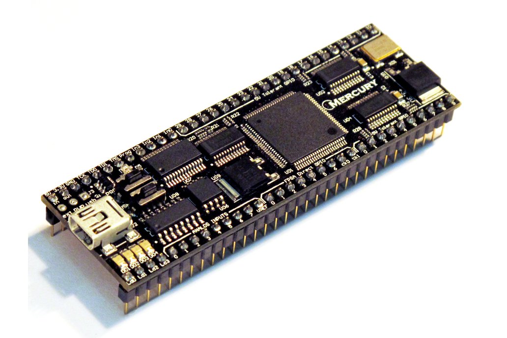 Mercury DIP FPGA board 1