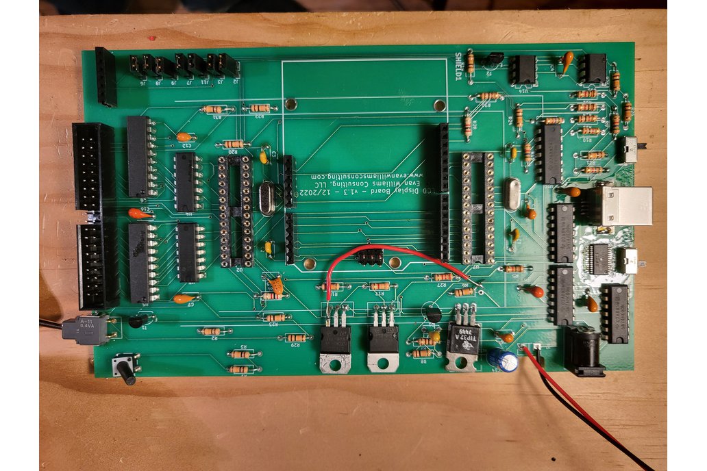LCD Display Board 1