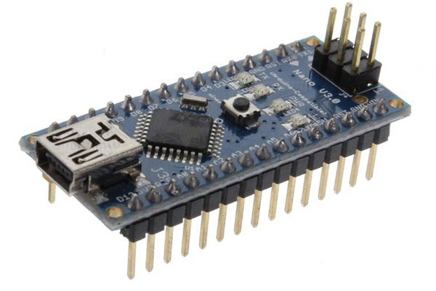 Nano V3.0 ATmega328P-AU Microcontroller Board