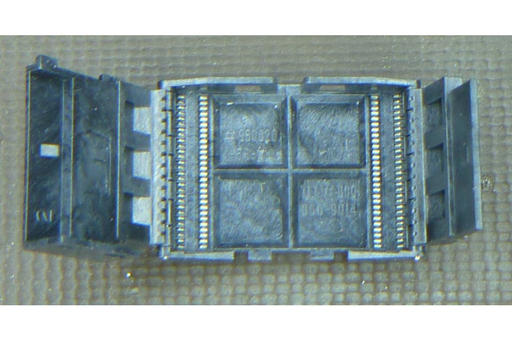 Meritec TSOP 56 pin 0.5mm pitch SMD socket 1