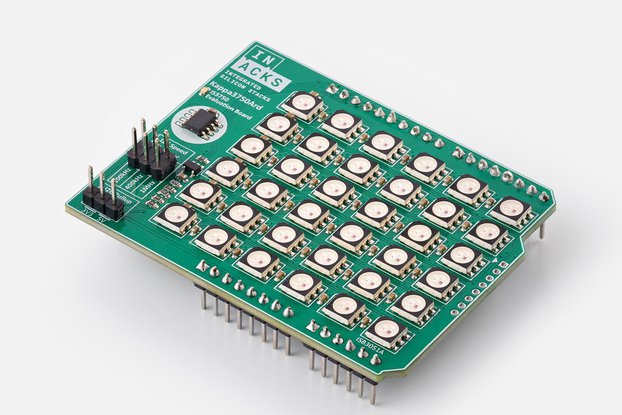 Addressable LED Controller Chip Shield