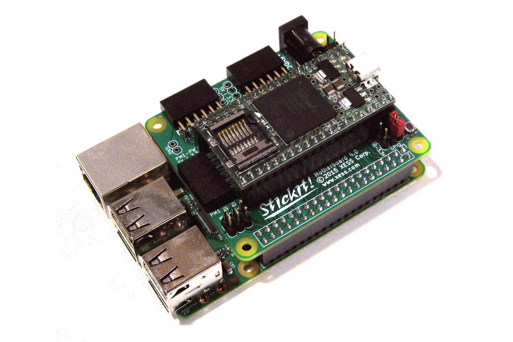 Stick An Fpga On The Raspberry Pi From Xess On Tindie