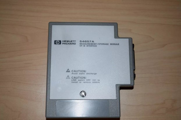 HPIB GPIB + FFT Module for HP 54645A Oscilloscope