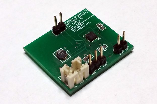 TPS63001 Buck/Boost 3.3V Output - Breakout Board